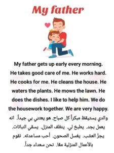 تعلم الانجليزية من الصور الجزء الاول