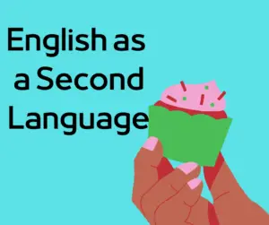 صفحة English as a Second Language